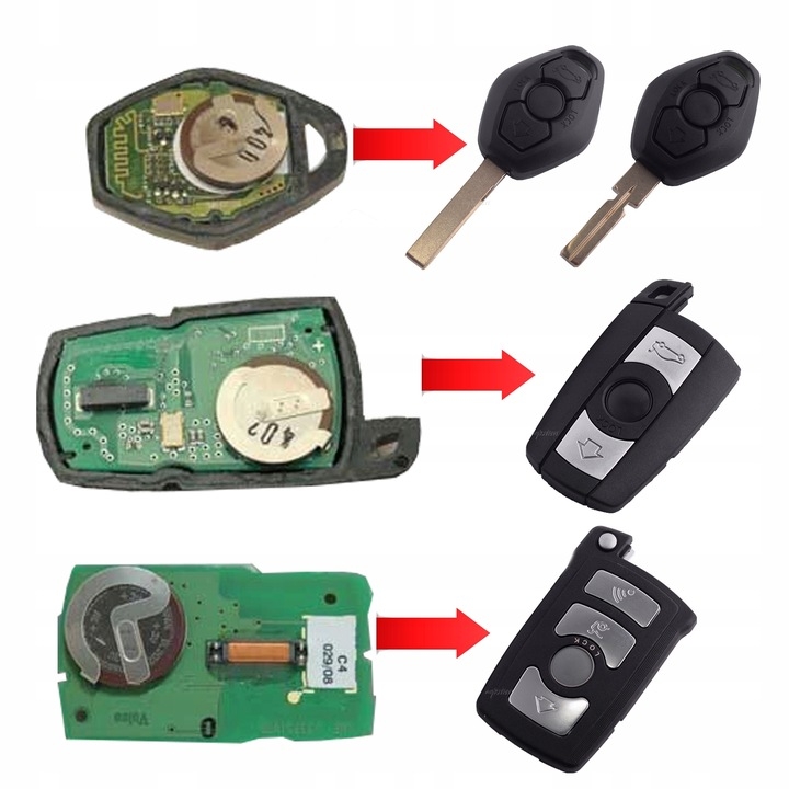 Akumulator Bateria VL2020 do kluczyka BMW E39 E46 X3 X5 Mini