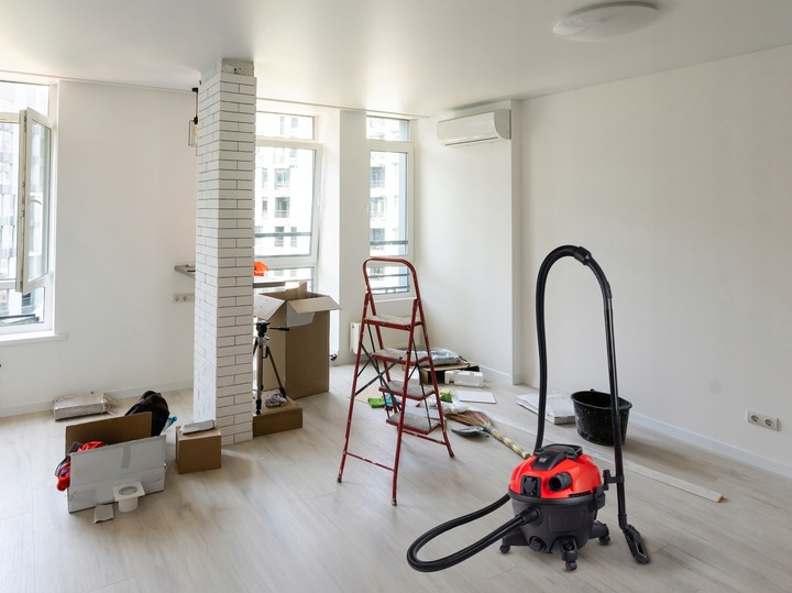 ODKURZACZ PRZEMYSŁOWY BEZWORKOWY DO GIPSU GRUZU PRZEMYSŁOWY 4000W