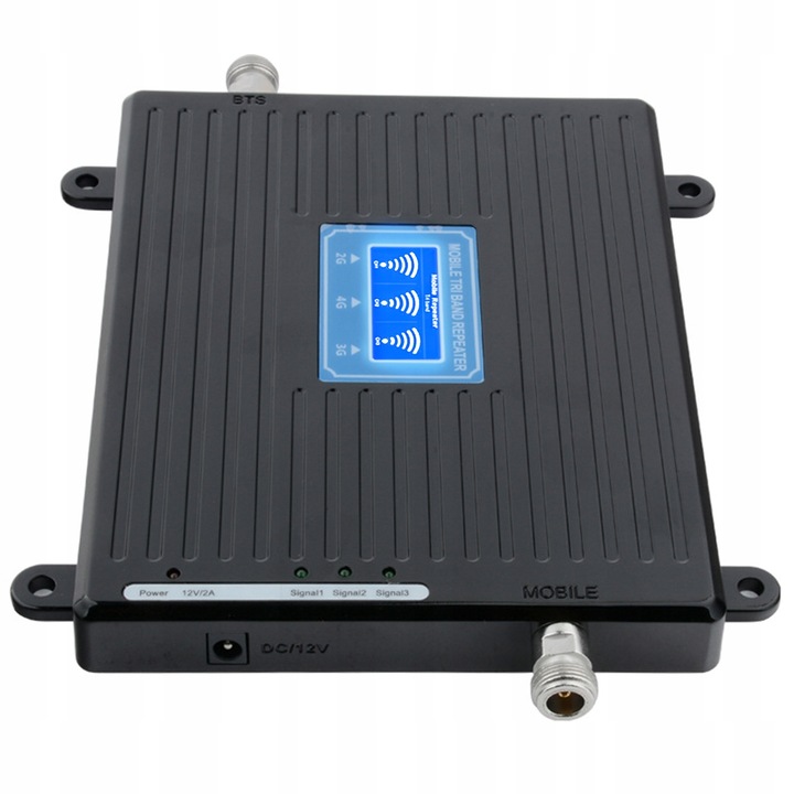 Wzmacniacz Sygnału GSM 3G 4G LTE Renew Force WZMACNIACZ TRÓJPASMOWY 55 dB