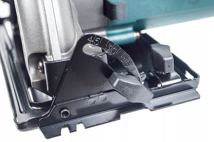 Pilarka tarczowa piła tarczowa do drewna z laserem i prowadnicą