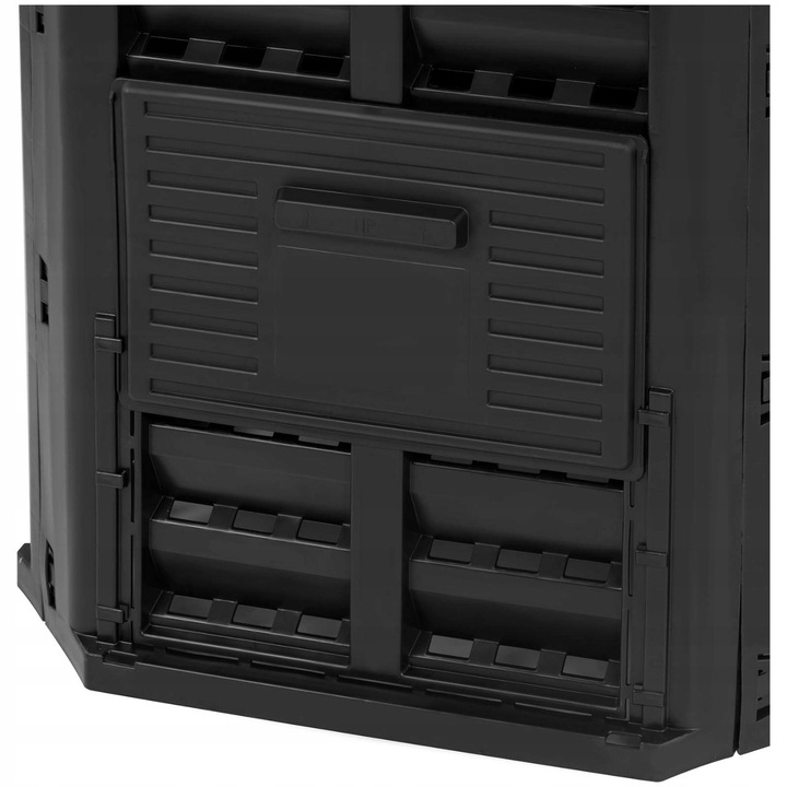 KOMPOSTOWNIK OGRODOWY 360 L CAŁOROCZNY PLASTIKOWY