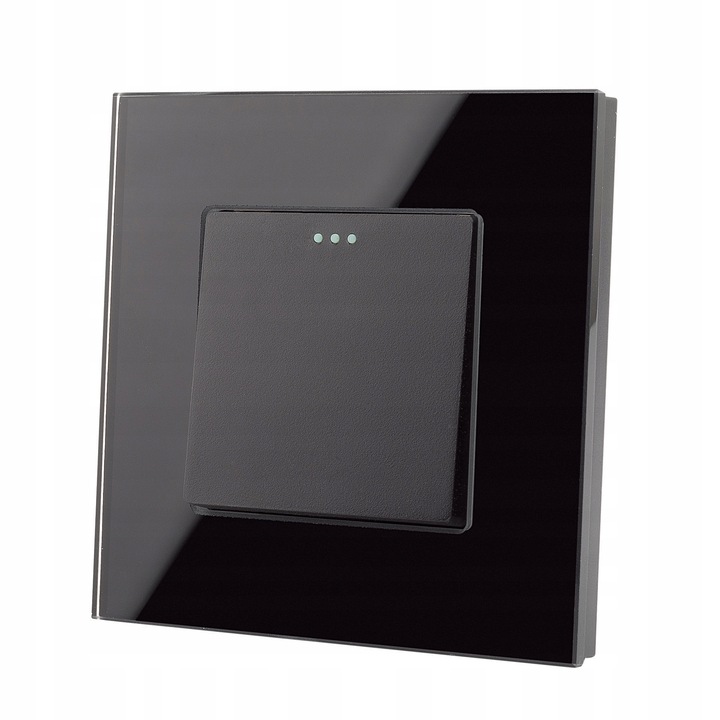 Włącznik Wyłącznik Światła Szklany Elektryczny Szkło Pojedynczy MIUUN