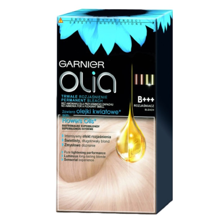 Rozjaśniacz Do Włosów Garnier Olia B+++