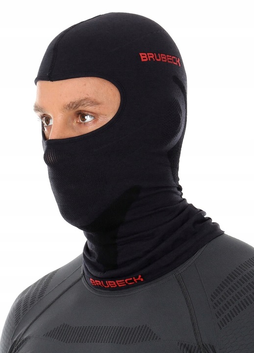 WEŁNIANA KOMINIARKA TERMOAKTYWNA BRUBECK | L/XL