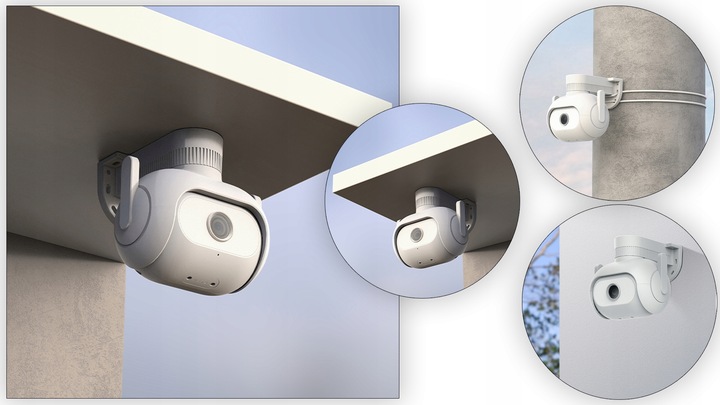 KAMERA WI-FI MONITORING ZEWNĘTRZNY IMILAB EC5 3MPx