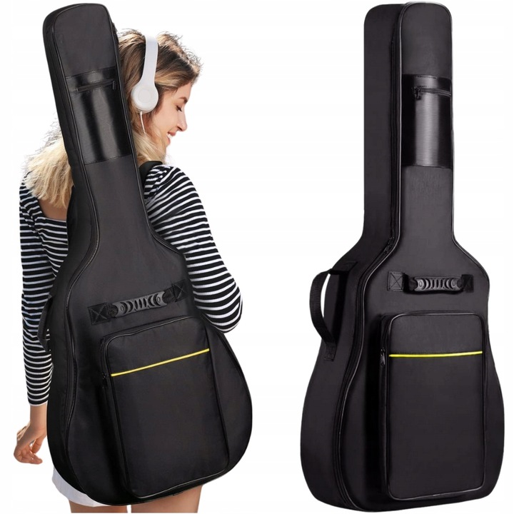 POKROWIEC NA GITARĘ KLASYCZNĄ AKUSTYCZNĄ SZELKI