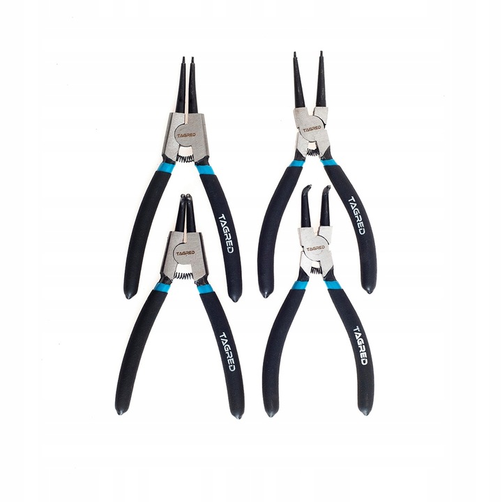 KOMPLET SZCZYPIEC SEGERA SZCZYPCE 6" 180 4-EL