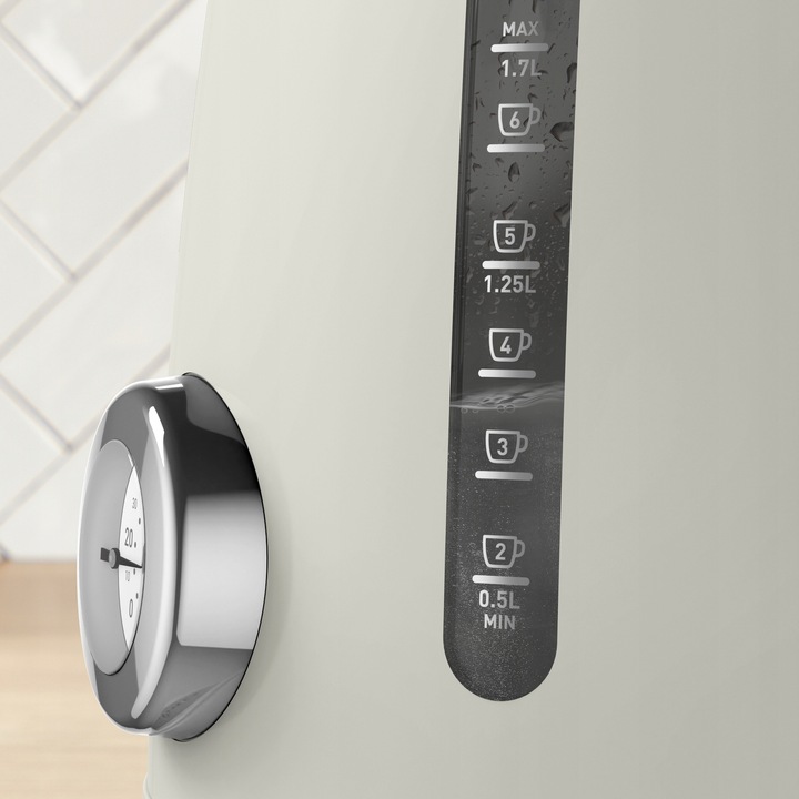 Czajnik elektryczny TEFAL Soleil KO355A bezprzewodowy 2400W 1,7l