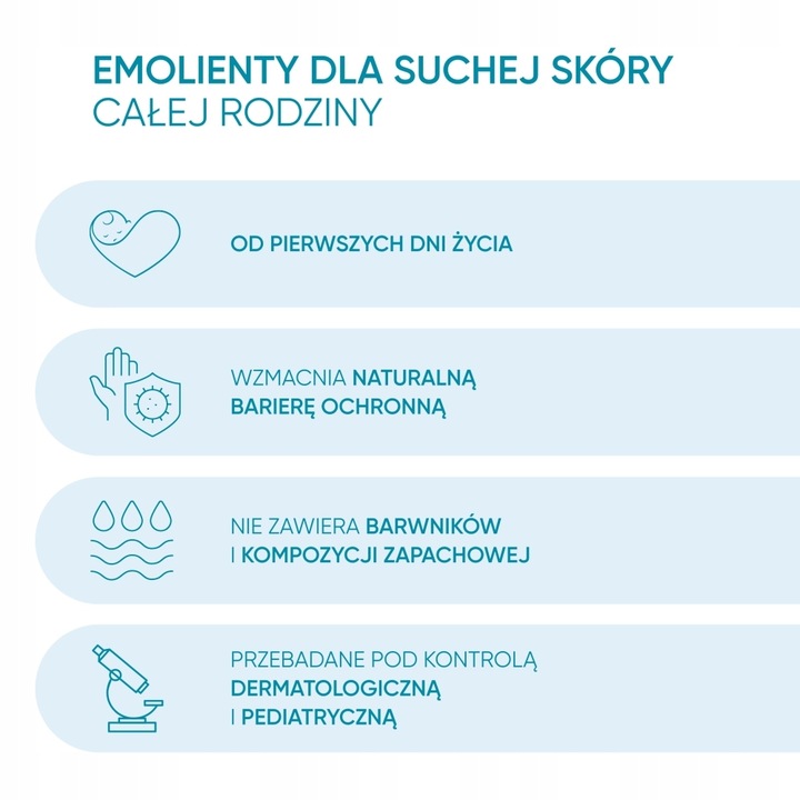 OILLAN Derm+ Balsam do ciała skóra atopowa 400 ml