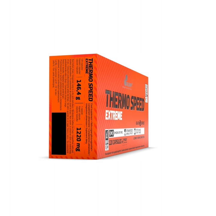 Olimp Thermo Speed Extreme Mega Caps 120 kapsułek