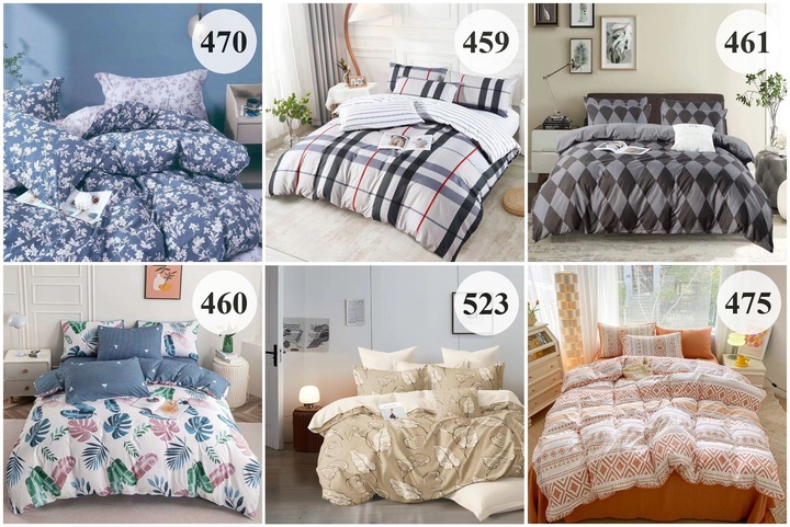 POŚCIEL 200x220 KOMPLET DWUSTRONNA Z PRZEŚCIERADŁEM MIŁA DUŻO WZORÓW #