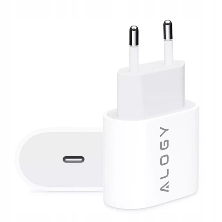 ŁADOWARKA SZYBKA USB C 20W +KABEL LIGHTNING DO IPHONE 12 13 14 PRO MAX PLUS