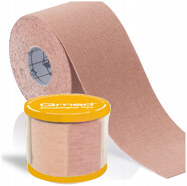 Plastry kinesiology taping Taśma kinezjologiczna do tapingu tape tejpy Beż