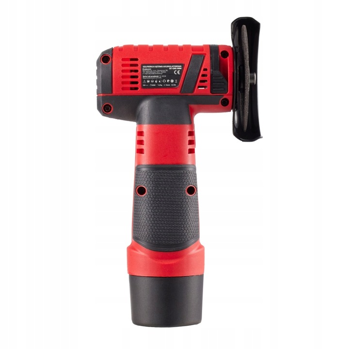 Szlifierka Kątowa Akumulatorowa MINI 2x 2,0Ah Zestaw Gumówka Kątówka