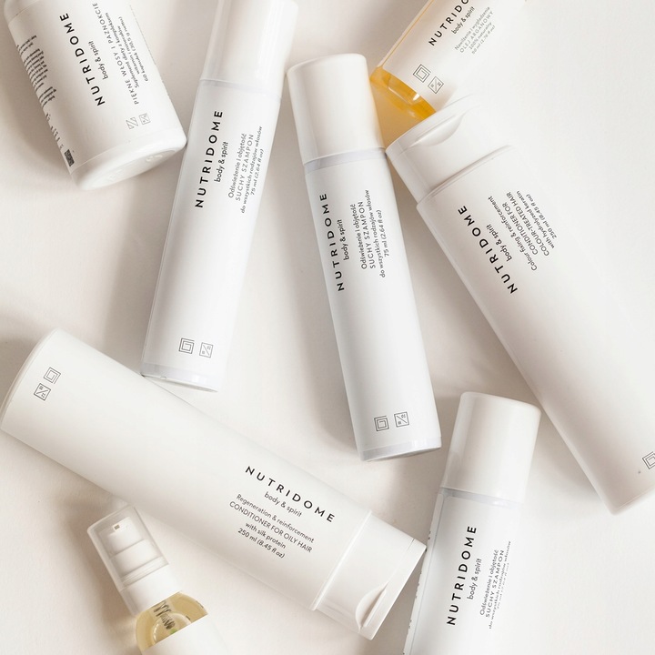 Szampon do włosów PRZECIWŁUPIEŻOWY Z PIROKTONEM OLAMINY cynk NUTRIDOME