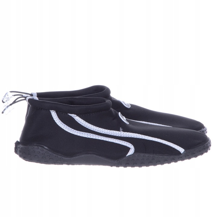 Męskie buty do wody basen pływanie wsuwane sportowe Czarne 40