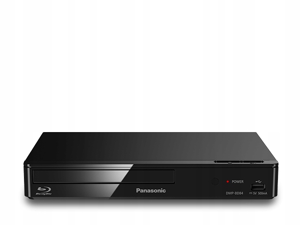 Panasonic Odtwarzacz Blu-ray DMP-BD84 HDMI USB
