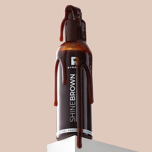 Byrokko Shine Brown Chocolate Olejek do opalenizny 145ml