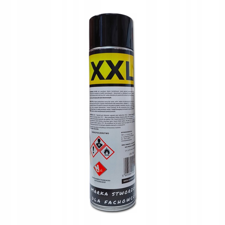 Klej XXL do folii PAROIZOLACYJNEJ MEMBRAN SPRAY Folia Paroizolacyjna 600ml