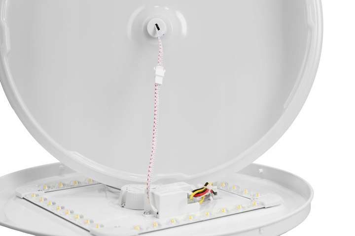 Panel LED plafon 32W natynkowy sufitowy okrągły z czujnik ruchu 37,5cm