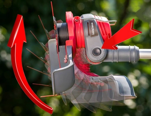 PODKASZARKA AKUMULATOROWA 20V KOSA BEZPRZEWODOWA KOSA + AKUMULATOR 2.0Ah