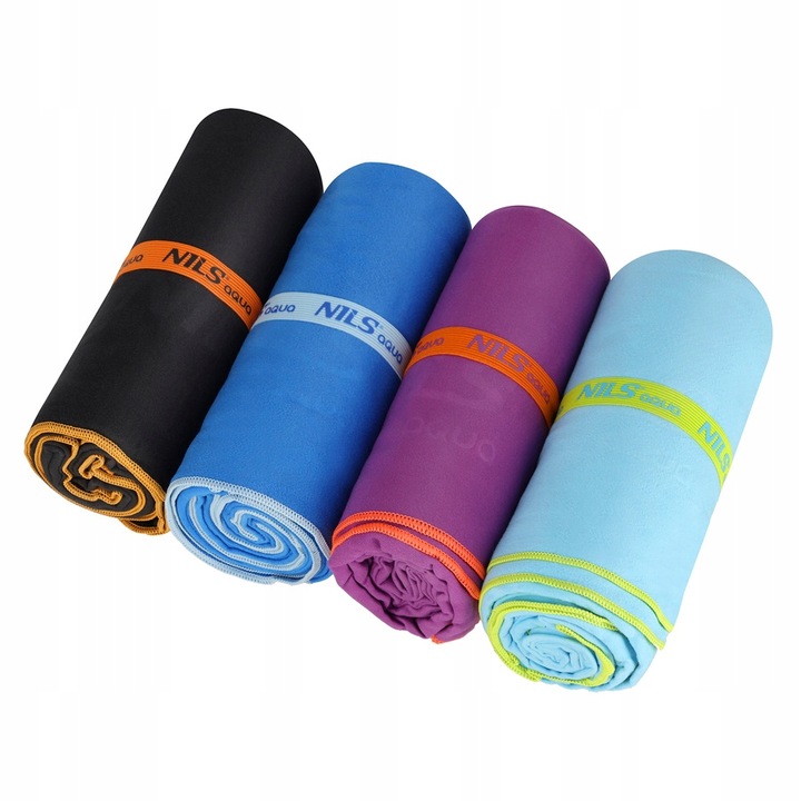 Ręcznik Plażowy Kąpielowy Szybkoschnący Z Mikrofibry 180x100 cm NILS