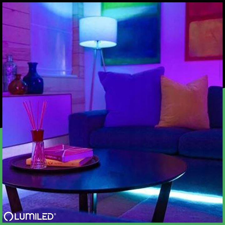 Żarówka LED E27 A65 15W=100W TUYA RGB Ściemnialna Inteligentna WiFi