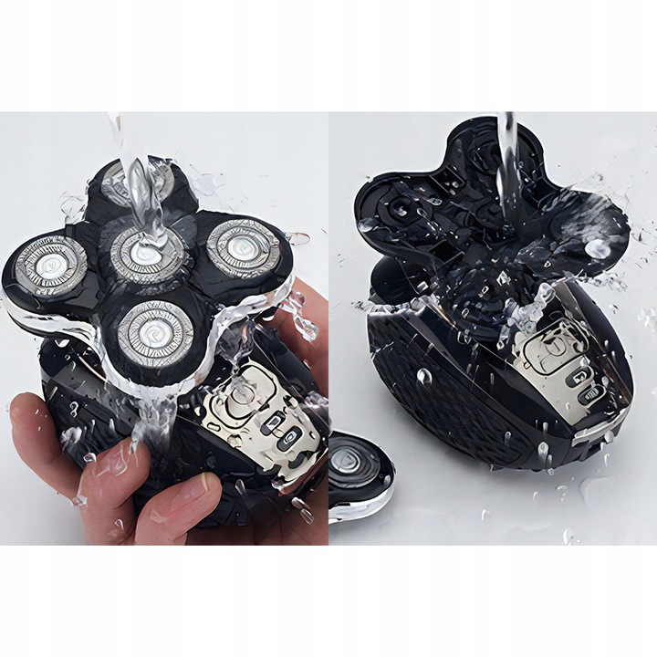 Golarka męska maszynka do golenia do brody włosów głowy 5w1