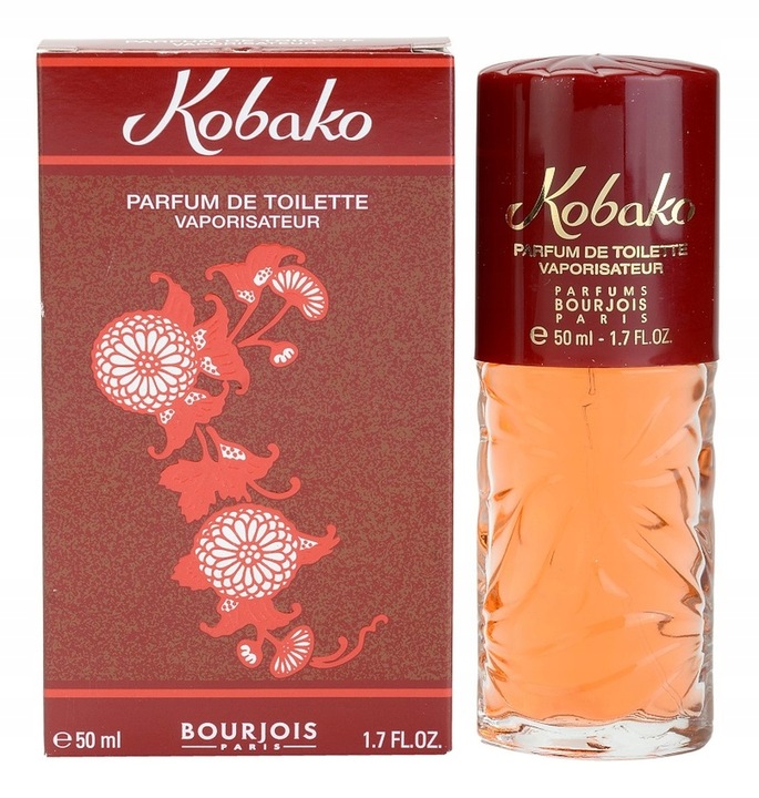 Bourjois Kobako Woda Toaletowa 50 ml EDT Parfum De Toilette Oryginał 2szt.