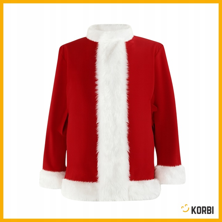 PROFESJONALNY STRÓJ ŚWIĘTEGO MIKOŁAJA KOSTIUM WELUR ZESTAW PREMIUM