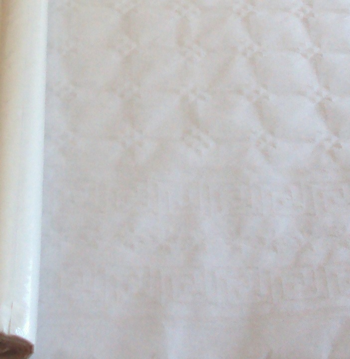 OBRUS W ROLCE BIAŁY PAPIEROWY ŚLUB WESELE KOMUNIA IHS 120 X 800 CM