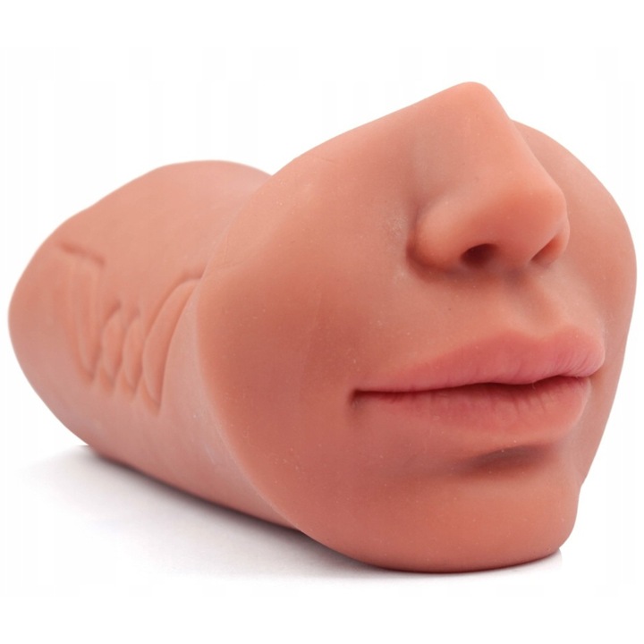 MASTURBATOR DLA MĘŻCZYZN 3W1 REALISTYCZNY Z TRZEMA STREFAMI STYMULACJI 19cm