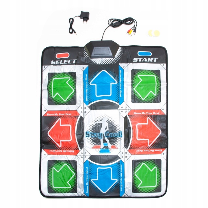 STEPMANIA PL MATA DO TAŃCZENIA USB/TV SUPER CENA