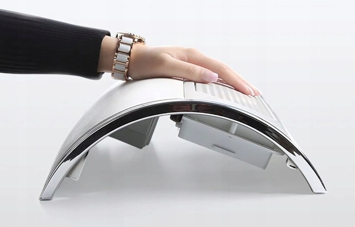 Pochłaniacz pyłu odpylacz do paznokci manicure frezarki 3 wiatraki 2