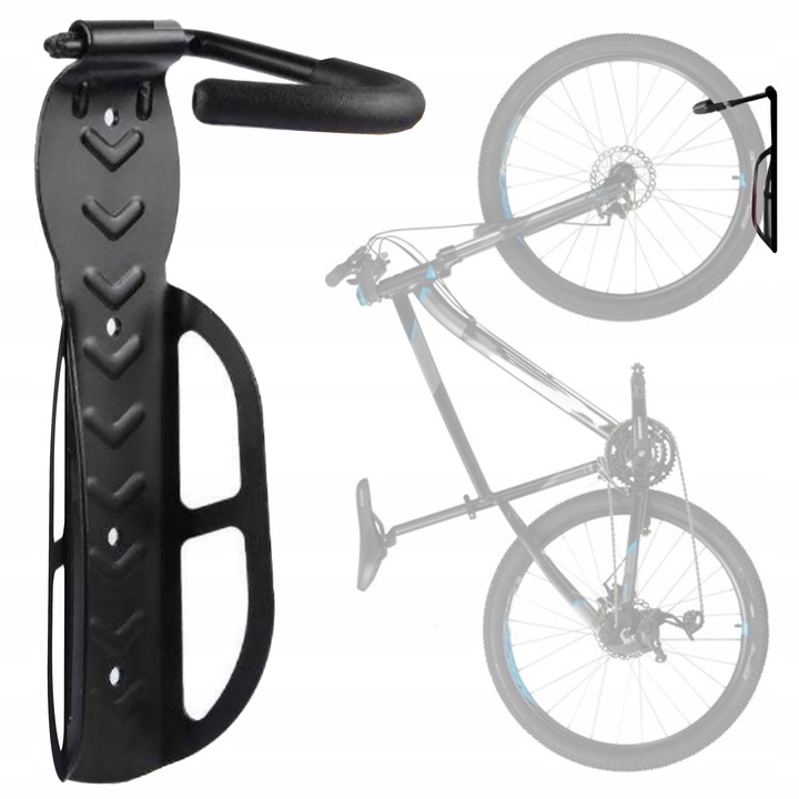WIESZAK HAK NA ROWER ŚCIANĘ UCHWYT ROWEROWY ścienny ZESTAW x 2szt