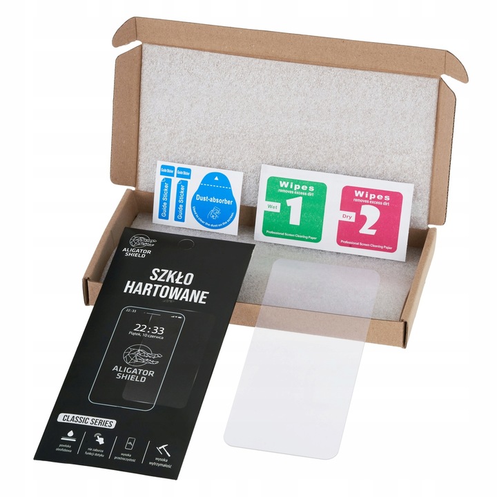 SZKŁO HARTOWANE DO SAMSUNG GALAXY S24 ULTRA SZYBKA OCHRONNA NA EKRAN 9H