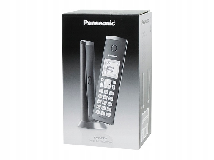 PANASONIC KX TGK 210 TELEFON DECT 4 SŁUCHAWKI