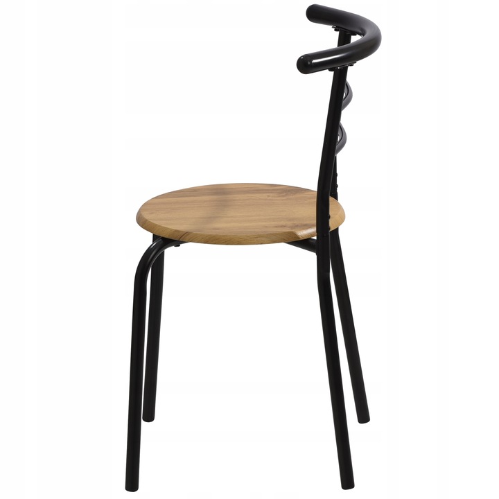 ZESTAW MEBLI ERGONOMICZNY 4 KRZESŁA STÓŁ DO KUCHNI SALONU JADALNI LUGO