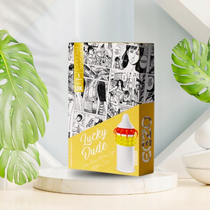 PREZERWATYWY EGZO POTĘGUJĄCE STYMULUJĄCE KOLCE WYPUSTKI WĄSY 5 SZTUK ZESTAW