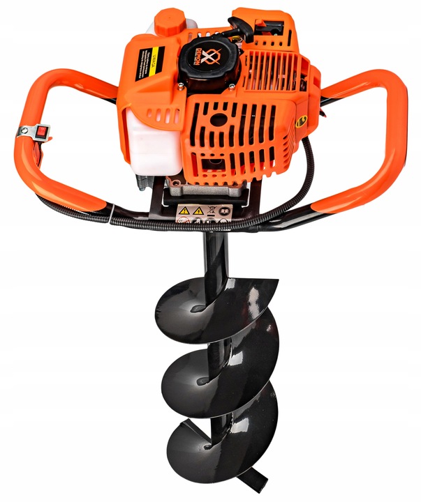 ŚWIDER SPALINOWY WIERTNICA GLEBOWA 3 WIERTŁA +OLEJ