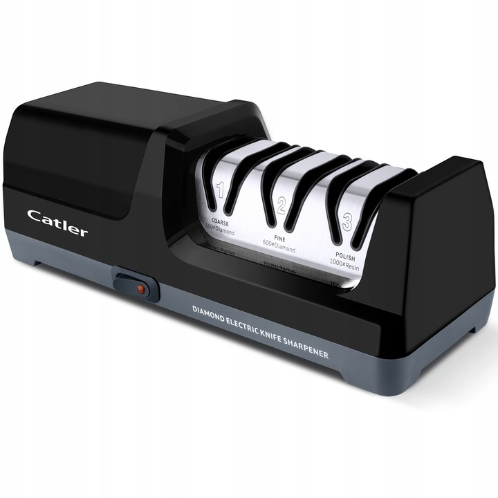 Elektryczna Ostrzałka do Noży Catler EB 900 3 Tarcze Maksymalna