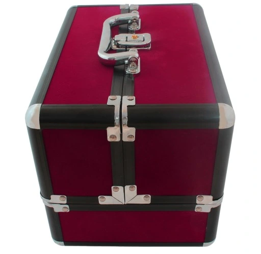 Kuferek kosmetyczny kufer na lakiery kosmetyki