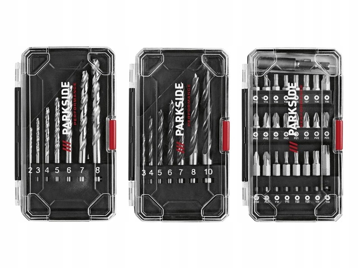 PARKSIDE PERFORMANCE wiertarko-wkrętarka 12V - AKU - Ładowarka -