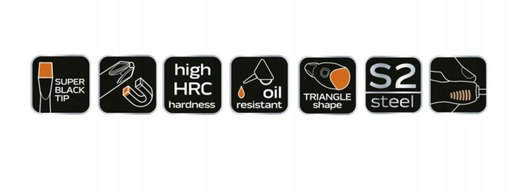 NEO TOOLS Zestaw wkrętaków i końcówek wkrętakowych śrubokręty bity 37