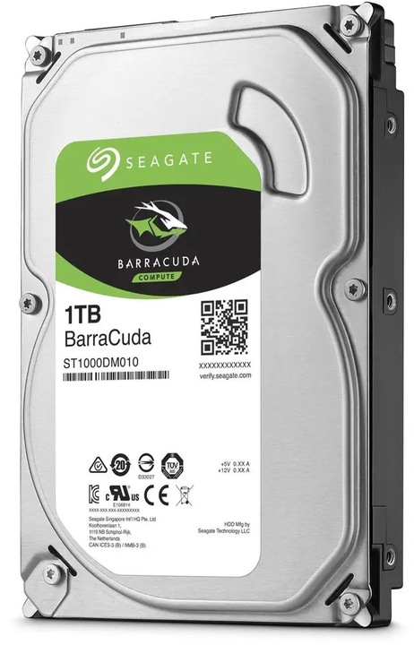 Dysk twardy Seagate Barracuda ST1000DM010 1TB SATA III 3,5"