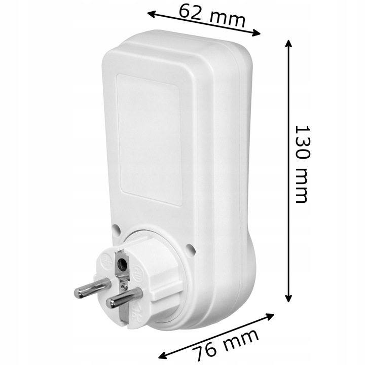 WATOMIERZ LICZNIK POBORU PRĄDU ENERGII DWUTARYFOWY