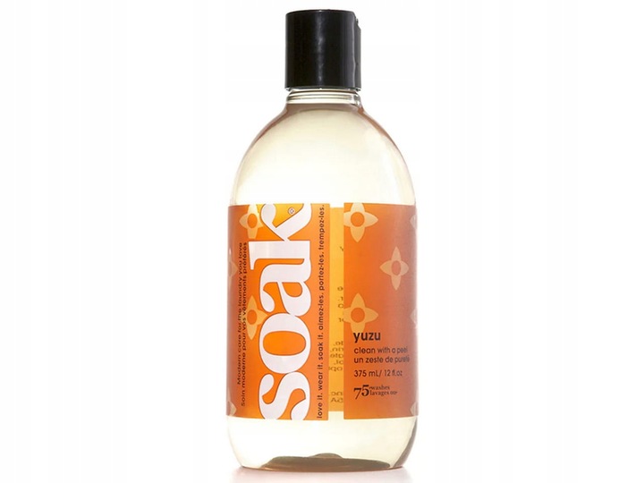 Płyn do prania SOAK yuzu 375 ml