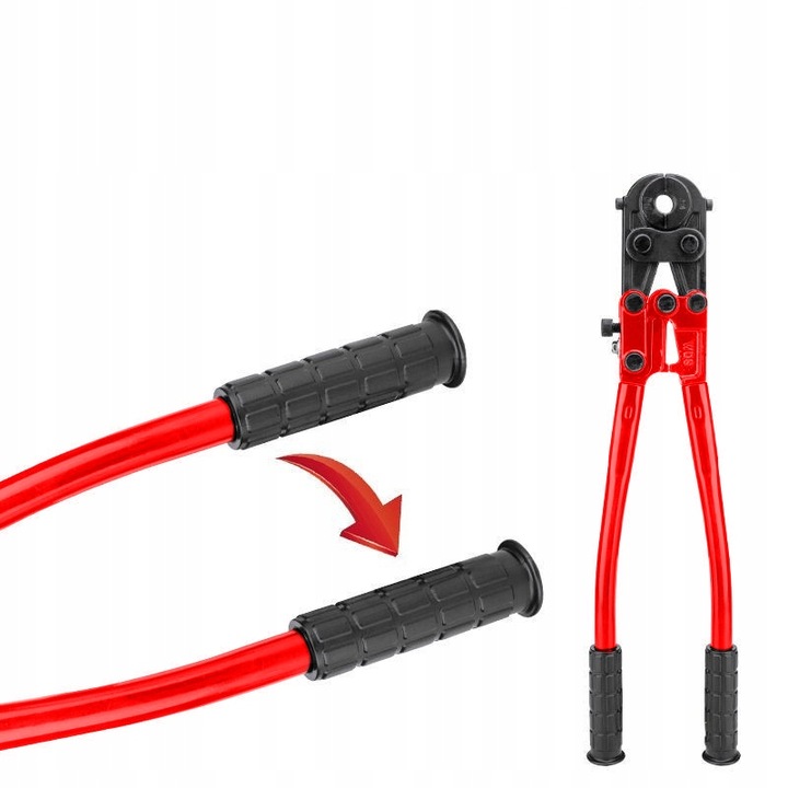 ZACISKARKA DO RUR PEX PRASA HYDRAULICZNA 16 20 26 mm SZCZYPCE