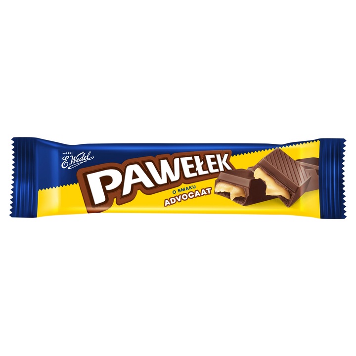 Baton Wedel Pawełek Advocat Czekolada Deserowa Adwokat 45 g x 24szt