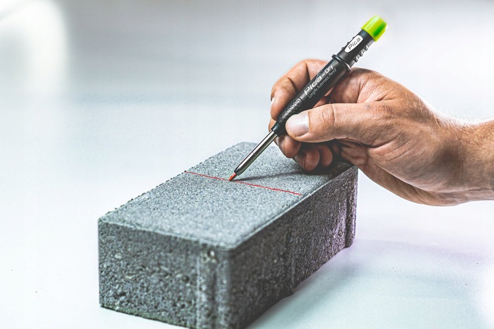 Marker budowlany Pica 3030 2.8mm - dla DIY, fachowców i